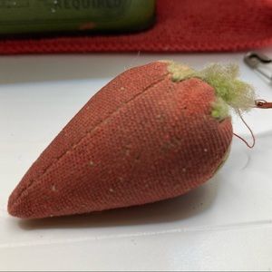 Antique Strawberry Pin Cushion